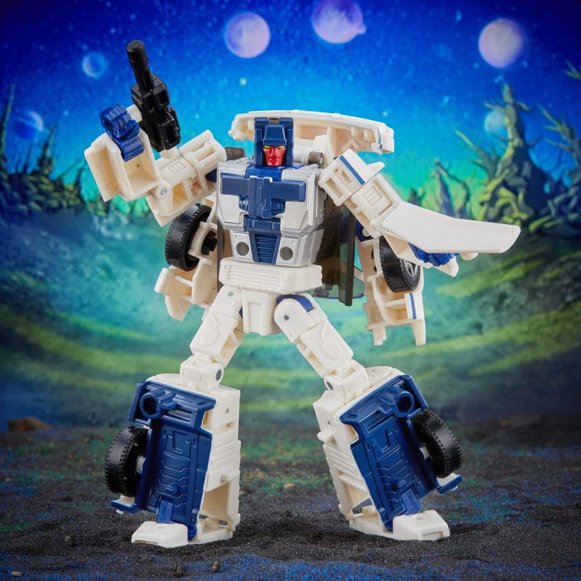 Figura De Ação Transformers Breakdown 14 cm Transformável - imagem 3