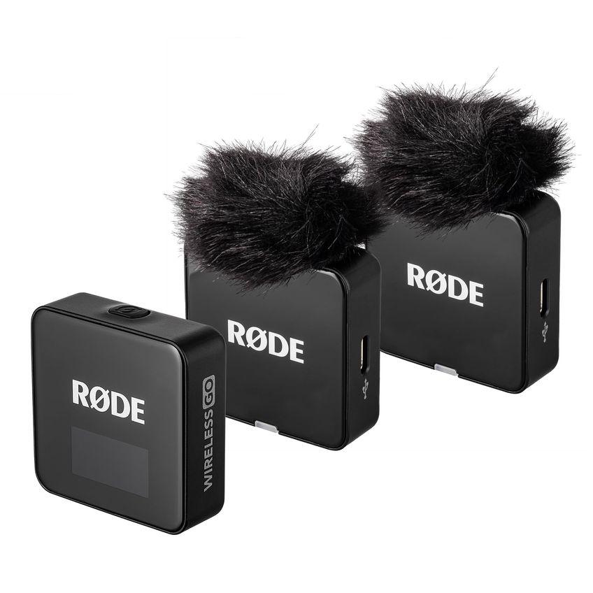 Microfone Rode Wireless Go Iii – Sistema De Canal Duplo - imagem 2
