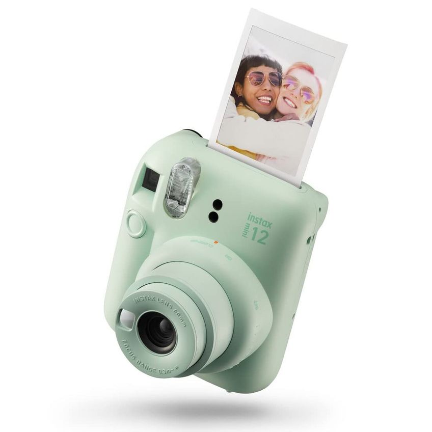 Cámara Instax Mini 12 Instantánea Fujifilm Con Paquete De 20 Láminas De Película - imagem 2