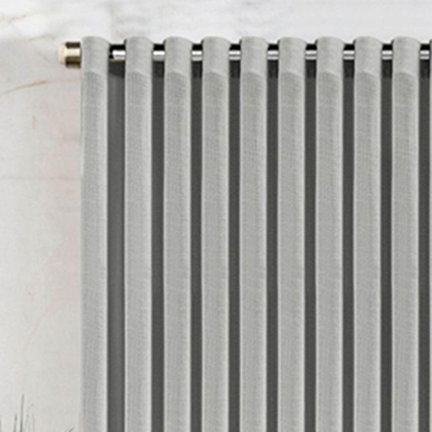 Cortina Marrye Para Varão 4,00m X 2,70m Poliéster Para Decoração Cinza - imagem 3