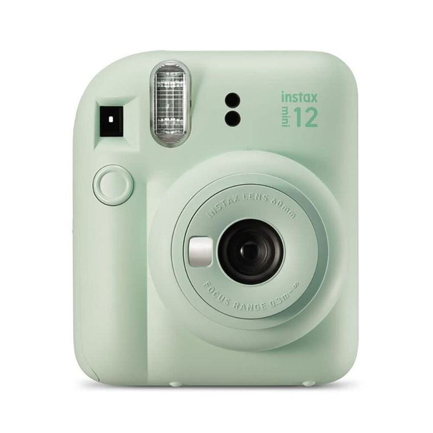 Cámara Instax Mini 12 Instantánea Fujifilm Con Paquete De 20 Láminas De Película - imagem 3