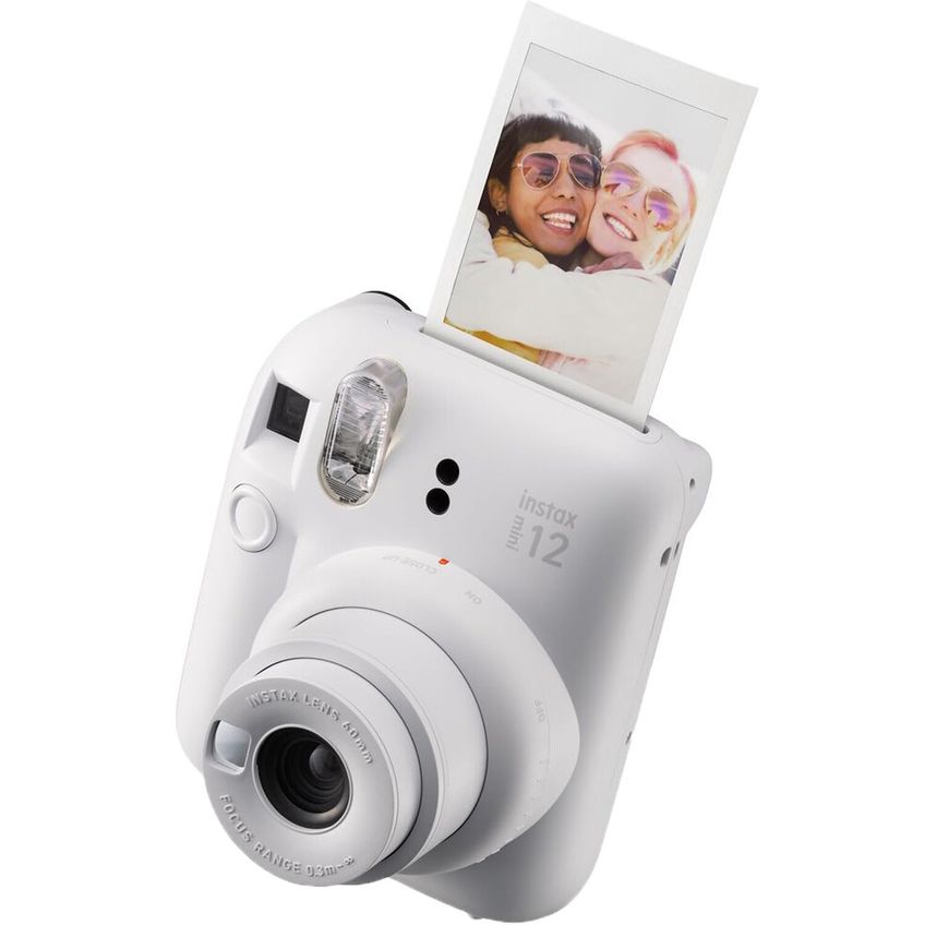 Instax Mini 12 Fujifilm Branco Argila – Kit Com 60 Filmes - imagem 2