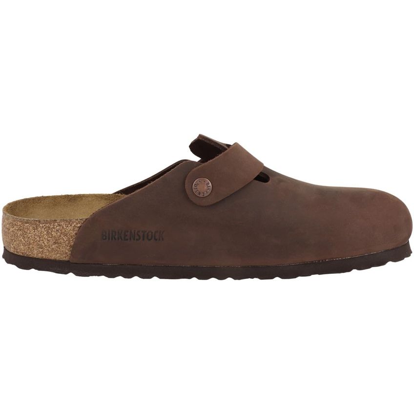 Sandália Birkenstock Boston Em Couro Engraxado (Habana) - Tamanho EU 38 - imagem 3