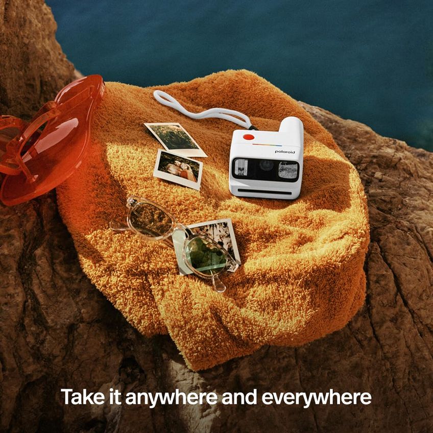 Câmera Polaroid Go Geração 3 Turquesa - imagem 3