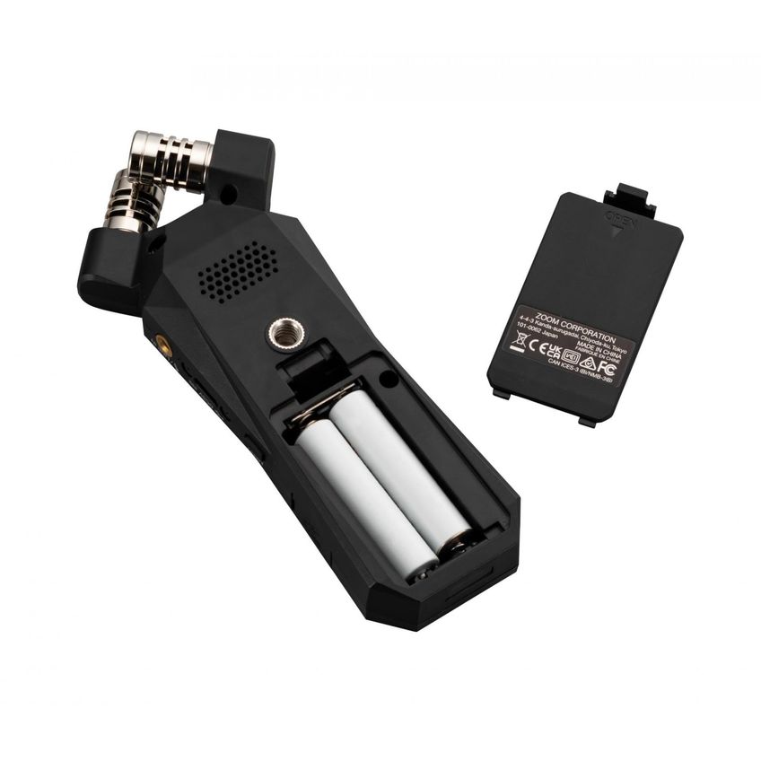 Gravador Prático Zoom H1essential Stereo De 32 Bits Float 2024 - imagem 2