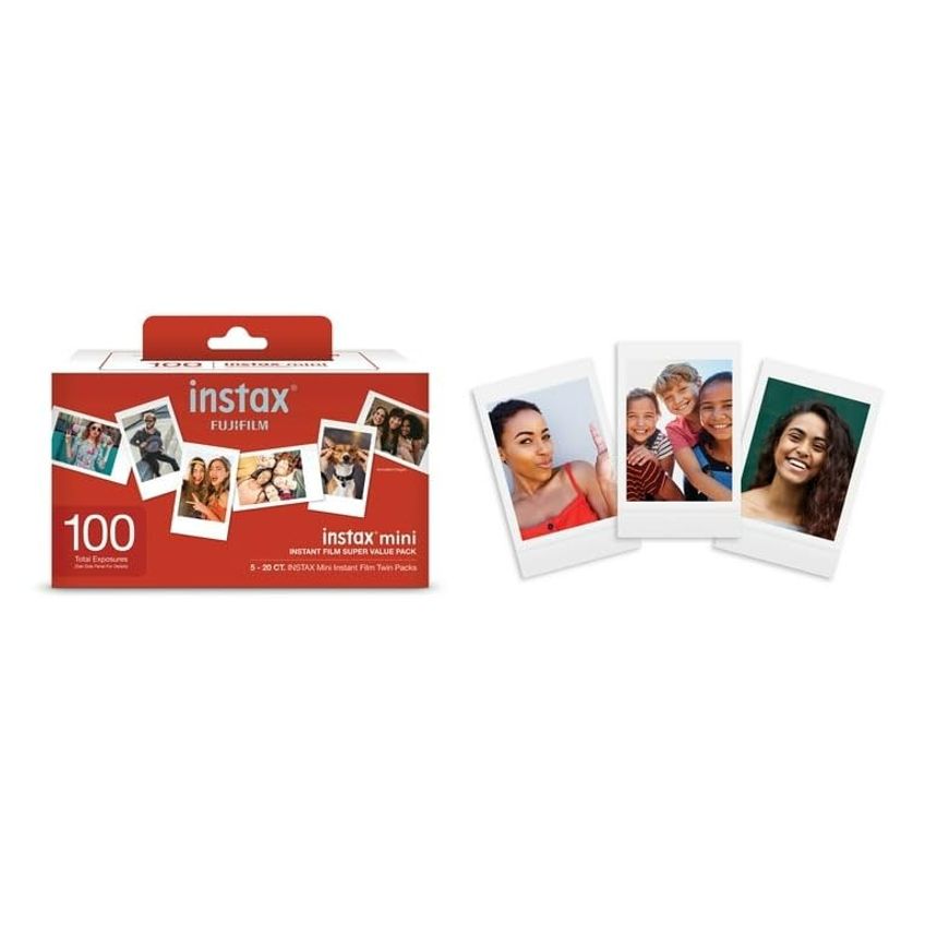 Filme Instax Mini Fujifilm 100 Fotos Pacote De Valor - imagem 2