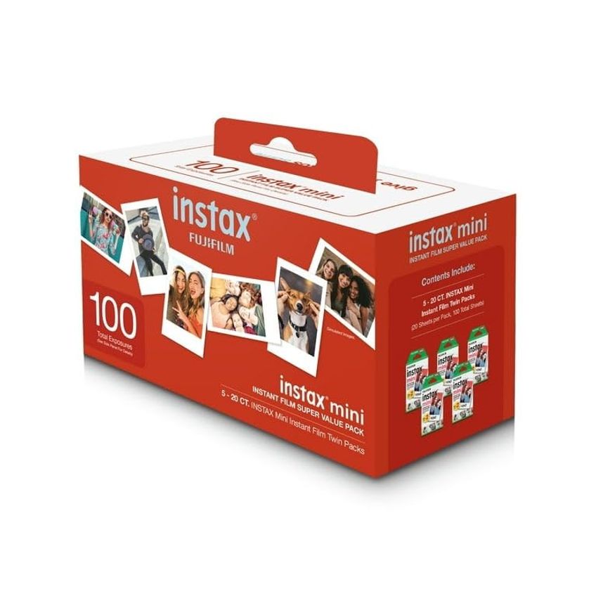 Filme Instax Mini Fujifilm 100 Fotos Pacote De Valor - imagem 3