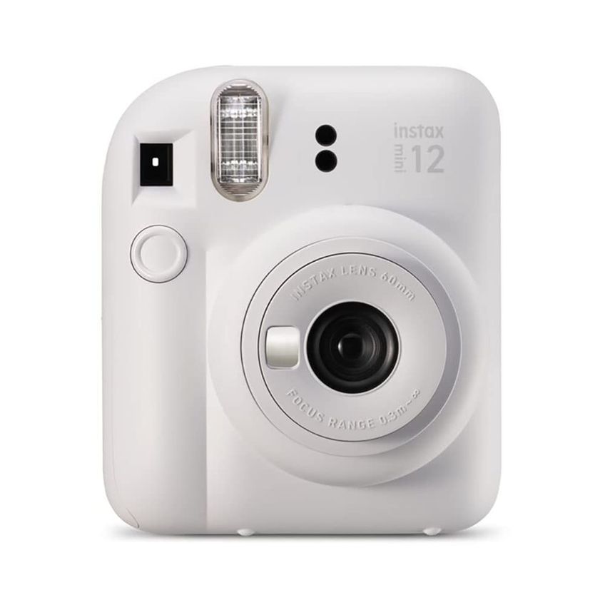 Câmera Instax Mini 12 Instant Clay White Com 40 Fotos - imagem 3