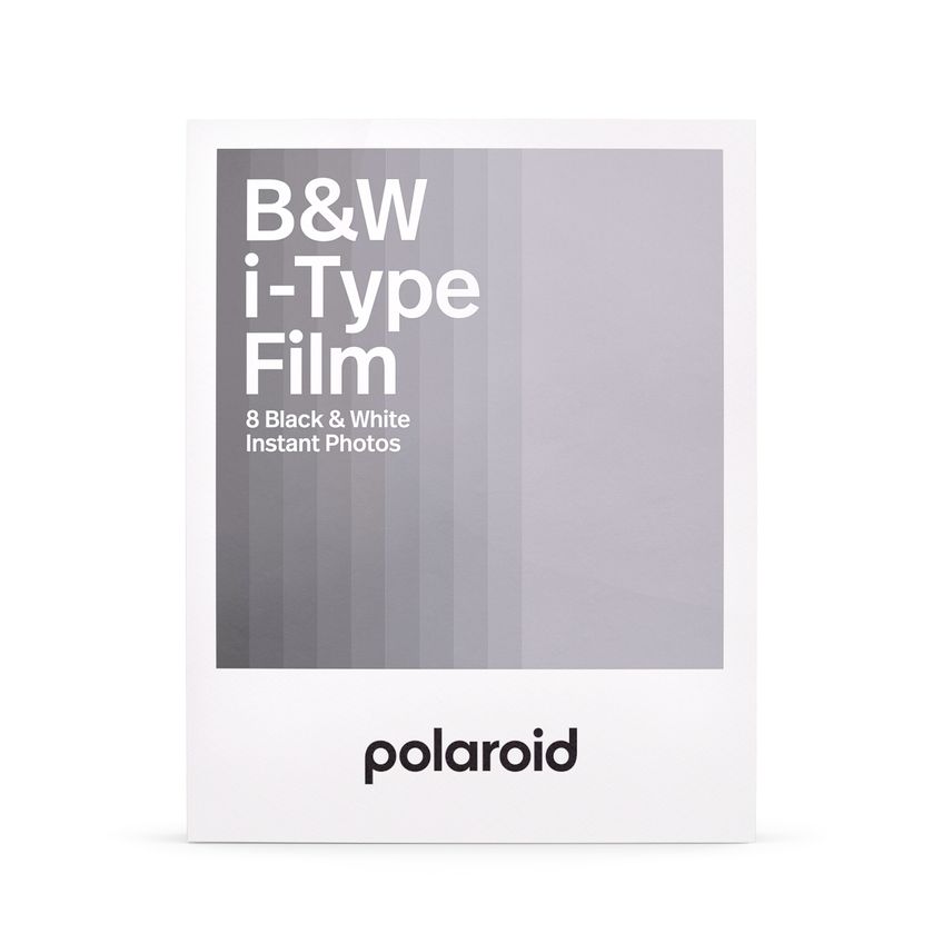 Filme Polaroid B&W Para I-Type (6001) Para Câmeras Polaroid - imagem 4