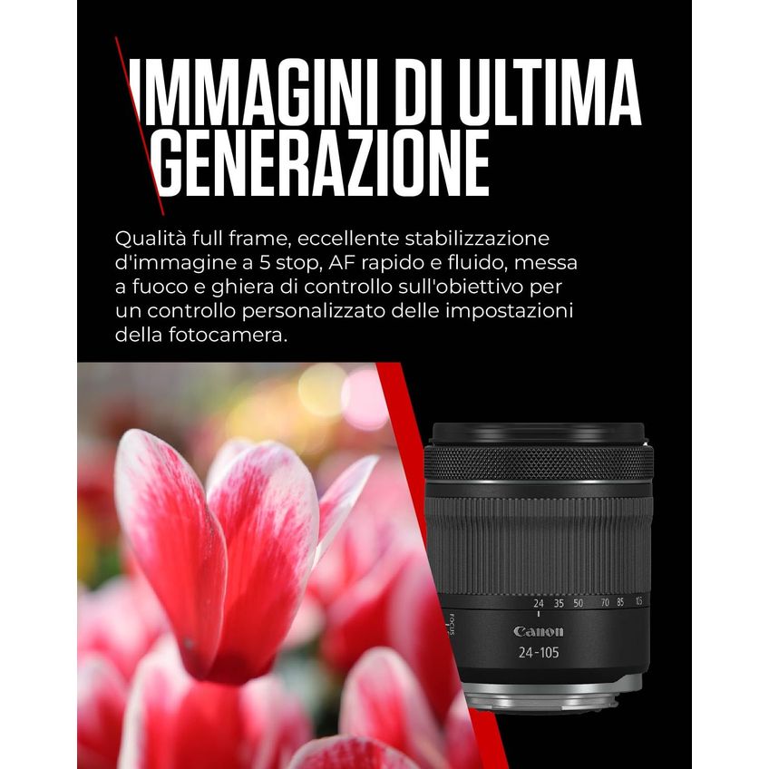 Lente Canon RF 24-105mm F/4-7.1 IS STM - imagem 3