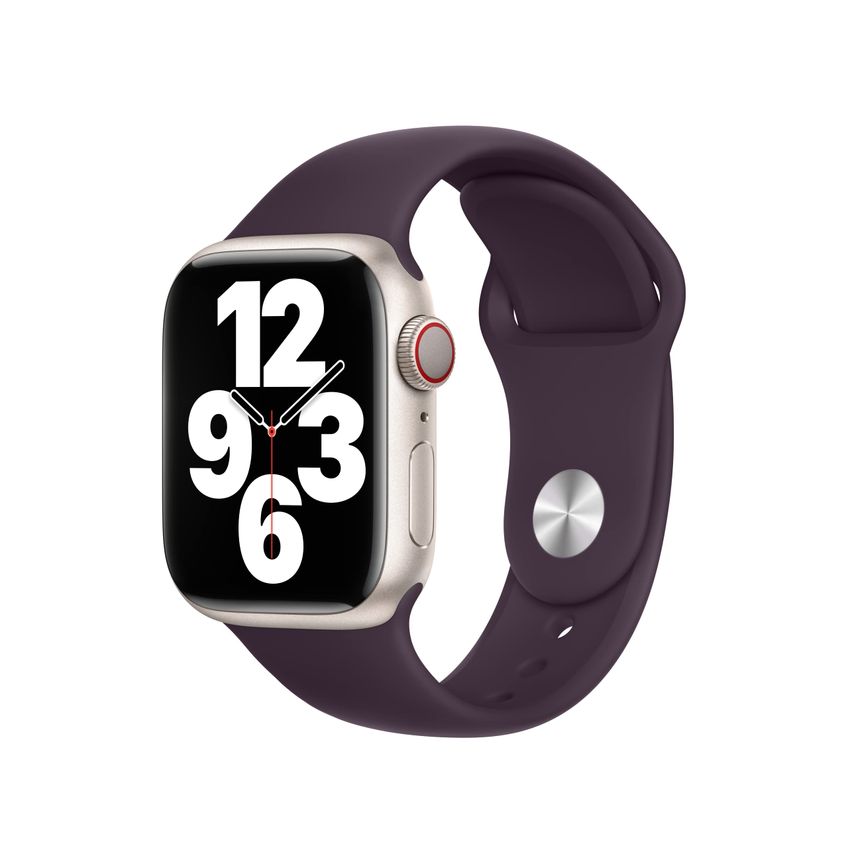 Pulseira Esportiva Apple Watch Brand Elderberry 41 Mm M/L - imagem 2