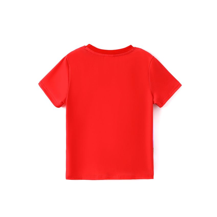 Camiseta Infantil Disney Marvel Homem-aranha Aniversário Herói Algodão - imagem 4