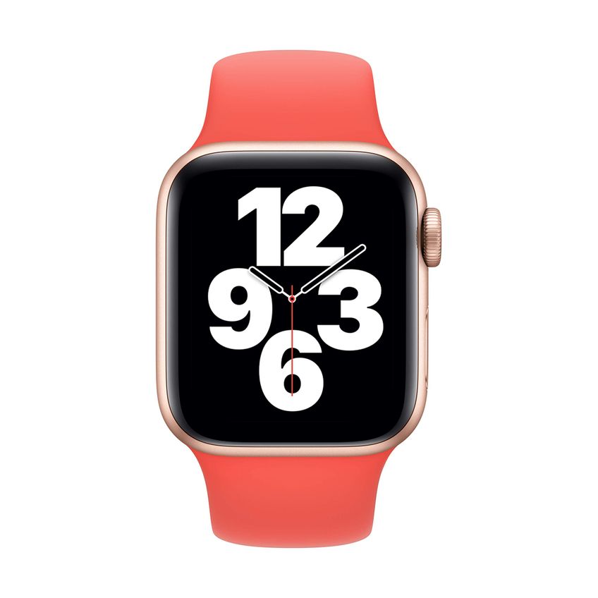 Pulseira Esportiva Apple Watch Rosa Citrus 40 Mm - imagem 3