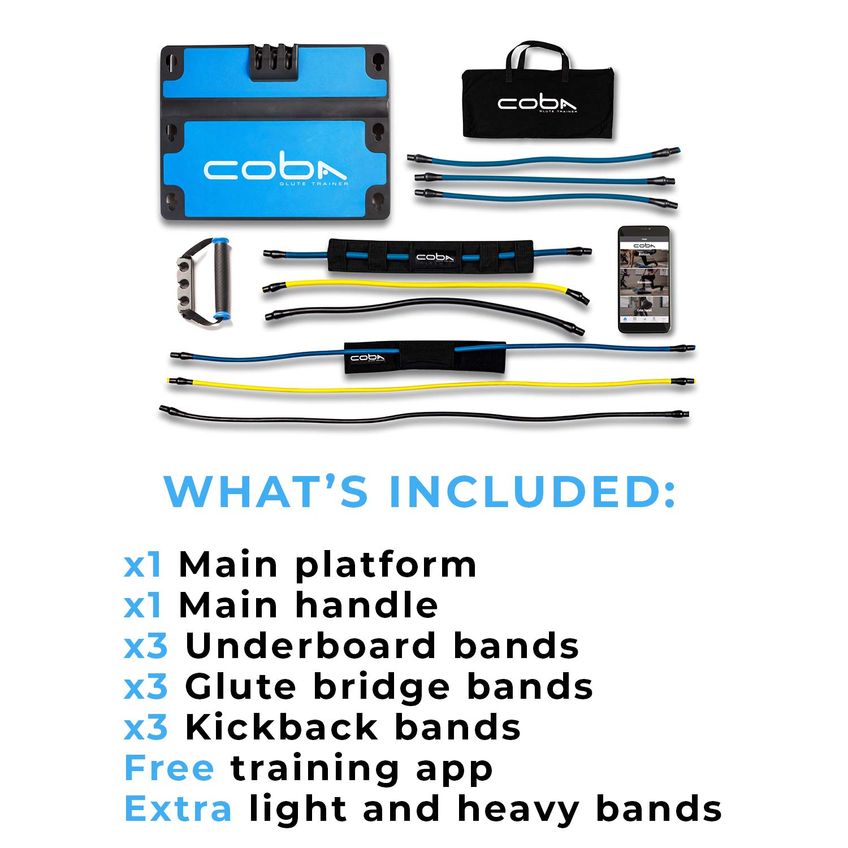 Sistema De Treino Doméstico Glute Trainer Coba Board Academia Portátil - imagem 2