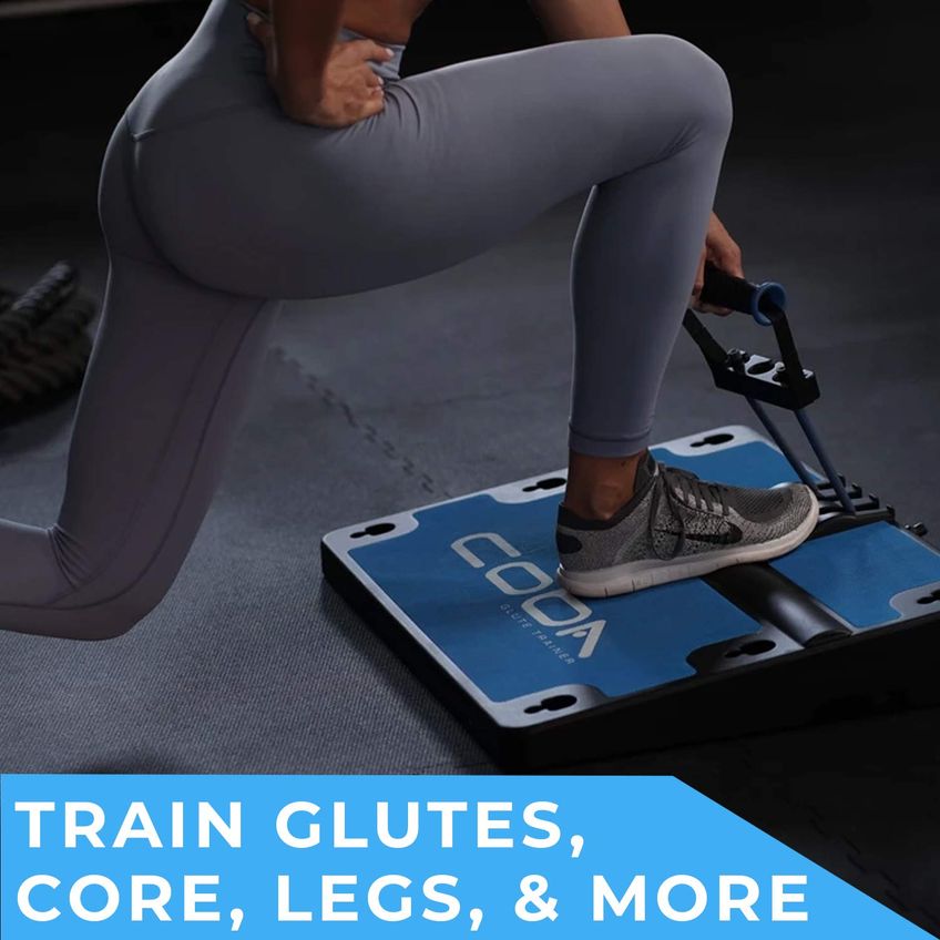 Sistema De Treino Doméstico Glute Trainer Coba Board Academia Portátil - imagem 3