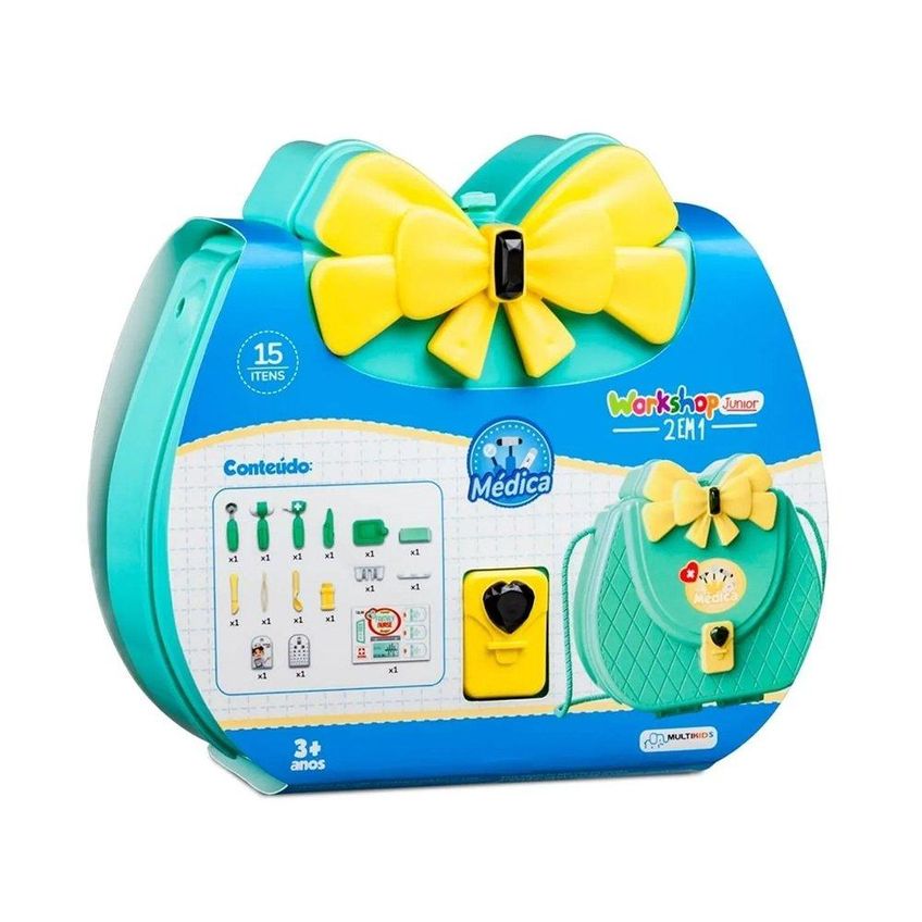 Bolsa Multikids Fashion Workshop Jr Médico - imagem 3