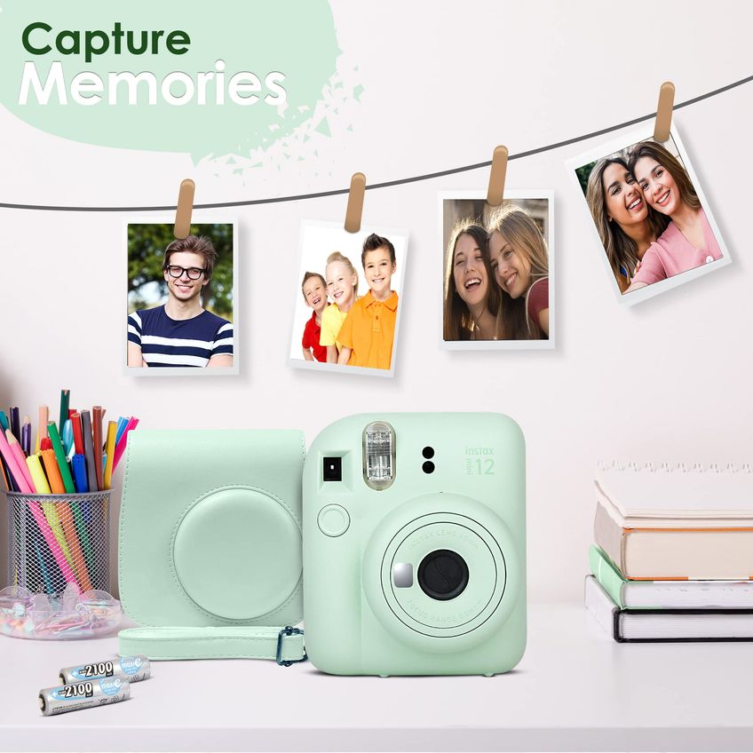 Câmera Fujifilm Instax Mini 12 Com Filme De 60 Folhas E Acesso - imagem 3