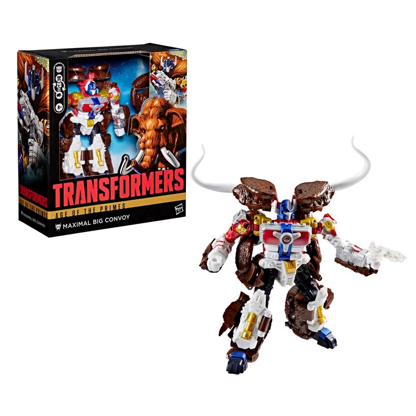 Transformers Maximal Big Convoy Classe Líder 16,5 Cm Brinquedo - imagem 3