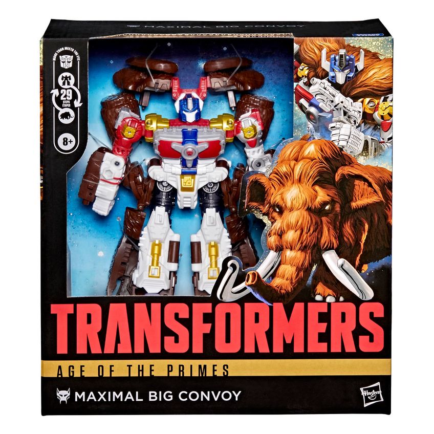 Transformers Maximal Big Convoy Classe Líder 16,5 Cm Brinquedo - imagem 4