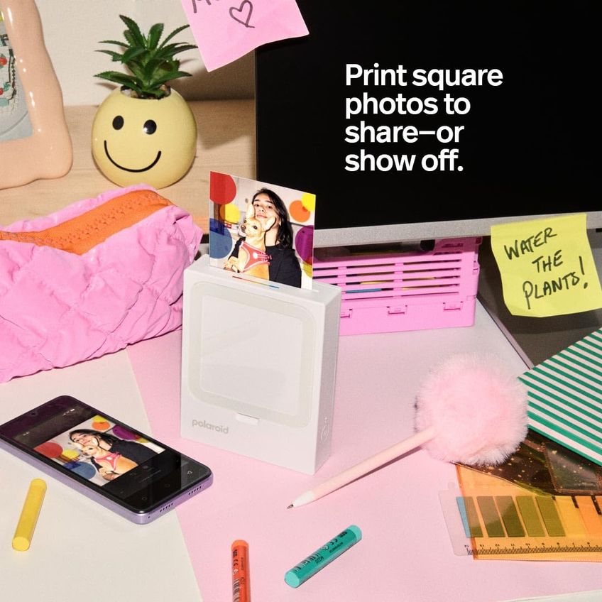 Impressora Fotográfica Polaroid Hi-Print Bluetooth 3x3 Dye-Sub - imagem 3
