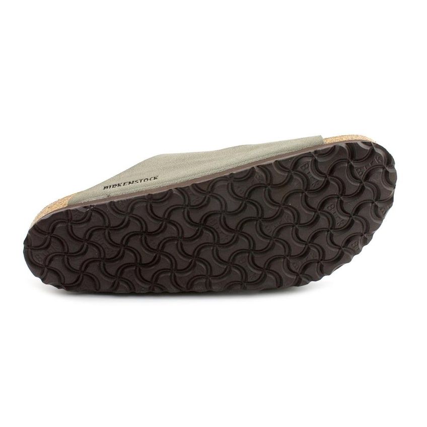 Sandálias Birkenstock Arizona Birkibuc Com Alças Ajustáveis - imagem 4