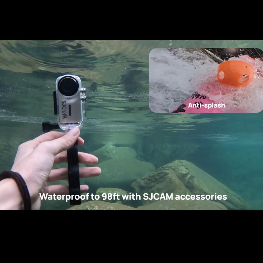 Pacote De Estabilização De Giroscópio 4k Da Câmera De Ação Sjcam C110 Plus - imagem 4