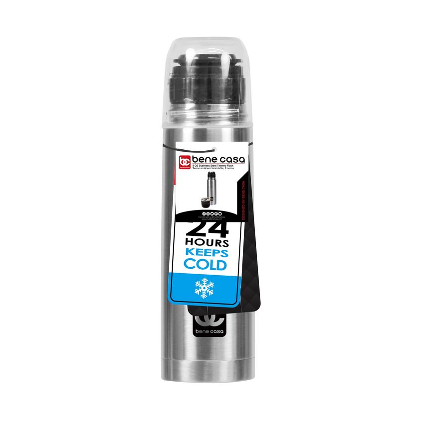 Garrafa Térmica Mbr Industries 250ml Aço Inoxidável - imagem 3