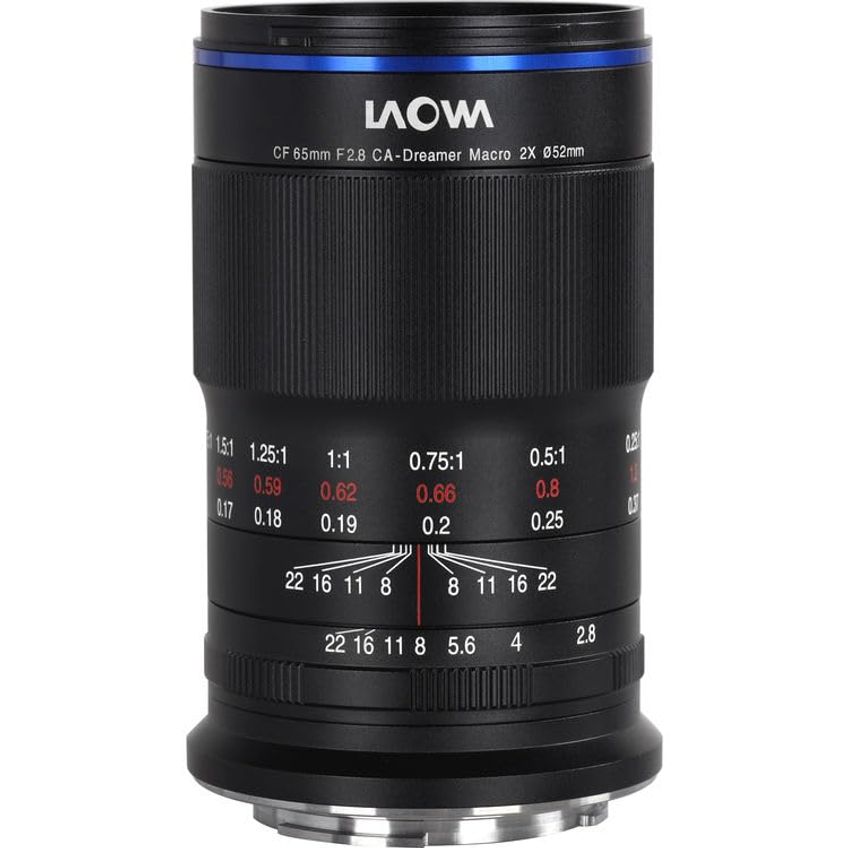 Lente Macro Laowa 65mm F/2.8 2x Para Fujifilm X Kit - imagem 4
