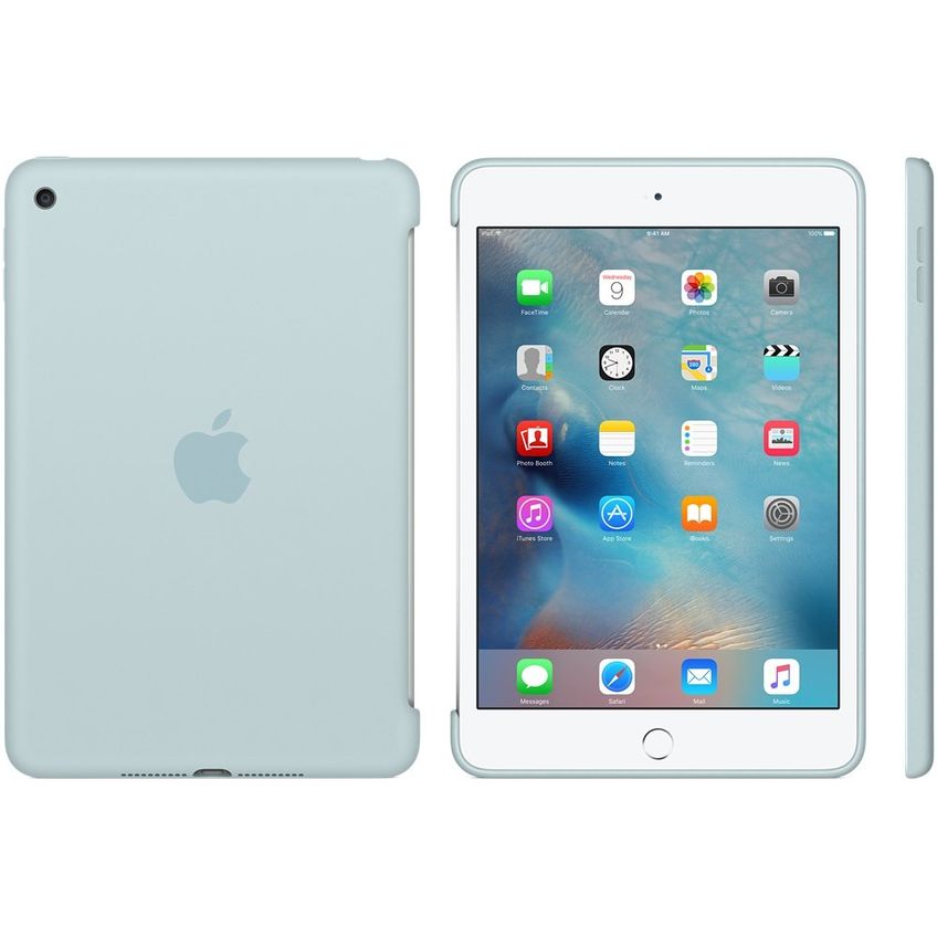 Capa De Silicone Para Ipad Mini 4 Apple Turquesa Mld72zm/a - imagem 3