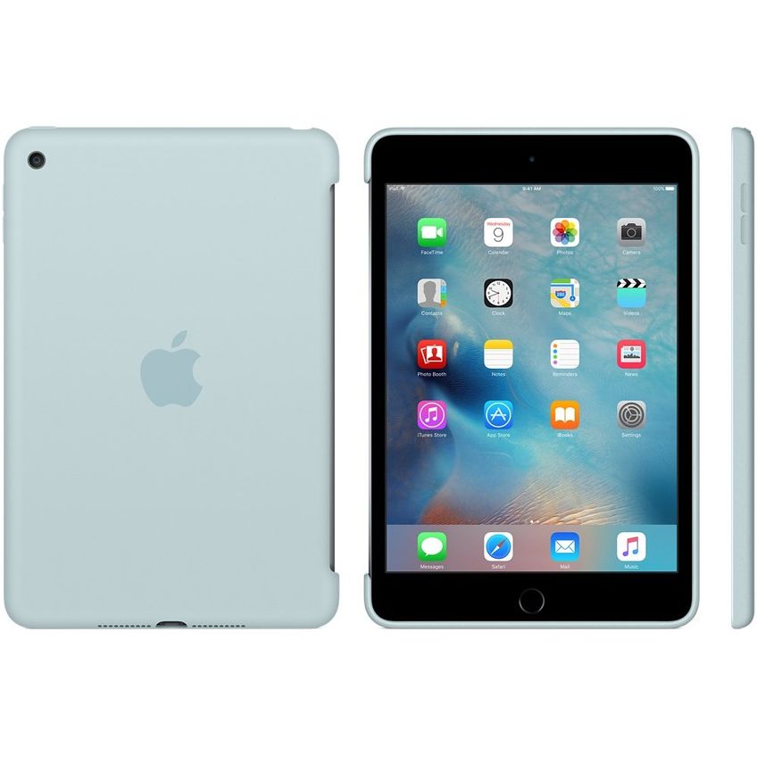 Capa De Silicone Para Ipad Mini 4 Apple Turquesa Mld72zm/a - imagem 4