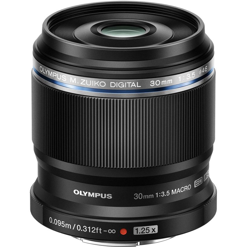 Lente Macro Om System 30mm F/3.5 1,25x Kit - imagem 3