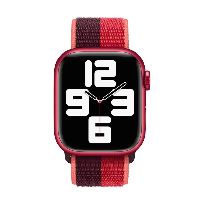 Pulseira Apple Watch 41 mm Sport Loop Red – Regular - imagem 2