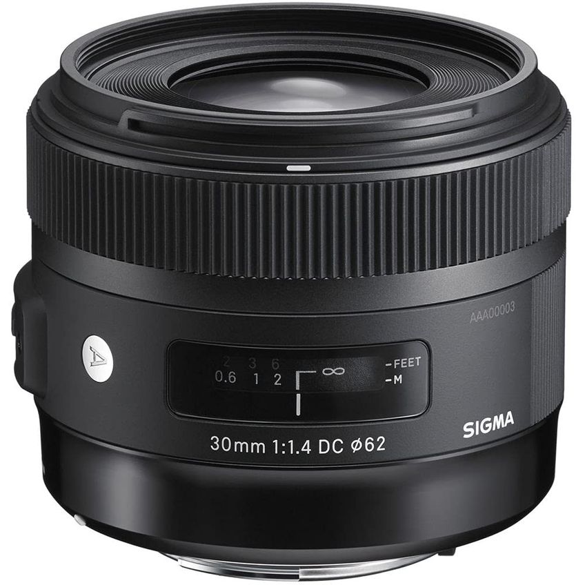 Lente Sigma 30mm F/1.4 DC HSM Art Para Nikon F Kit - imagem 3