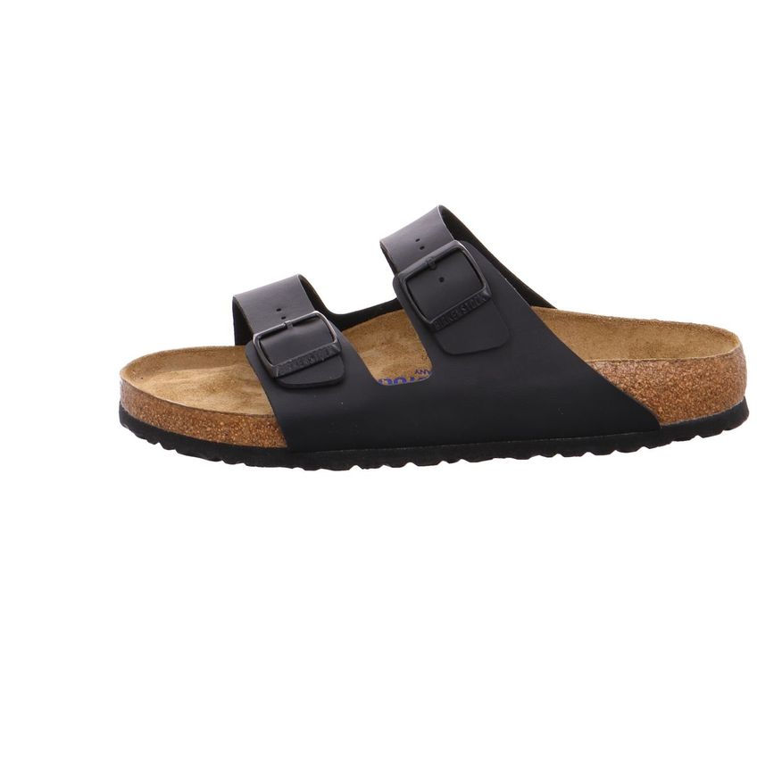 Sandália Birkenstock Arizona 46 EU Preta Em Birko-Flor - imagem 2