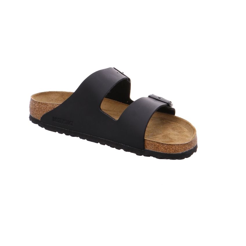 Sandália Birkenstock Arizona 46 EU Preta Em Birko-Flor - imagem 4