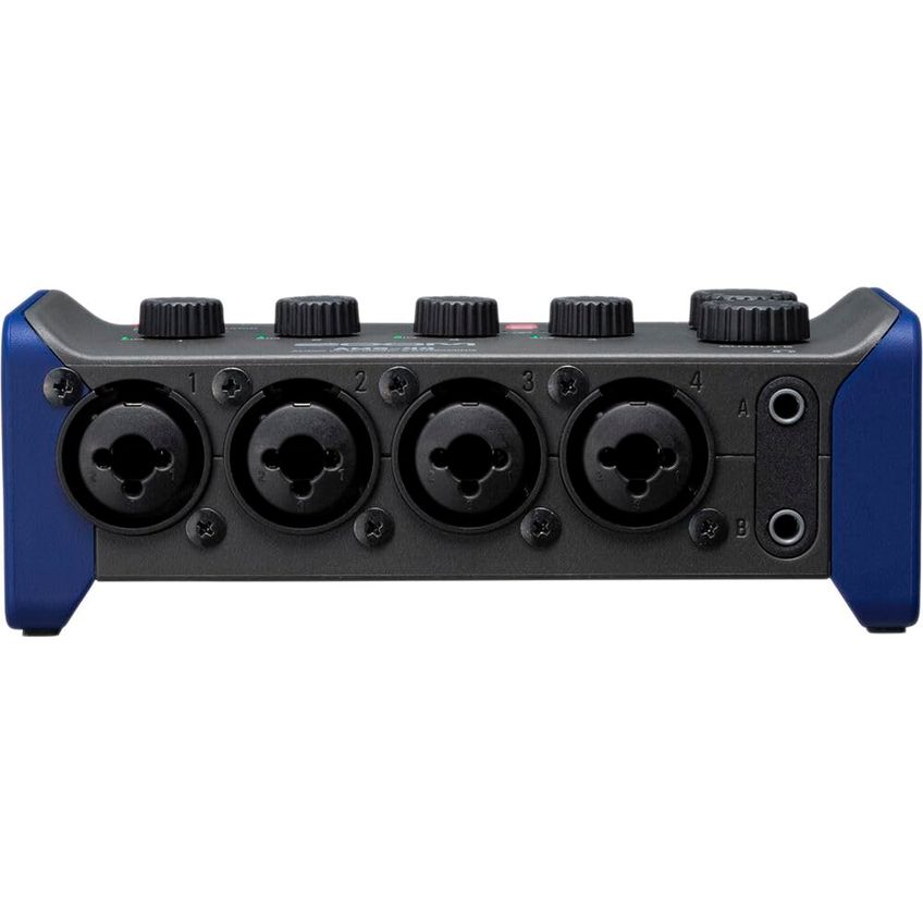 Interface De Áudio Zoom Ams-44 Usb 4 Entradas/4 Saídas - Kit - imagem 4