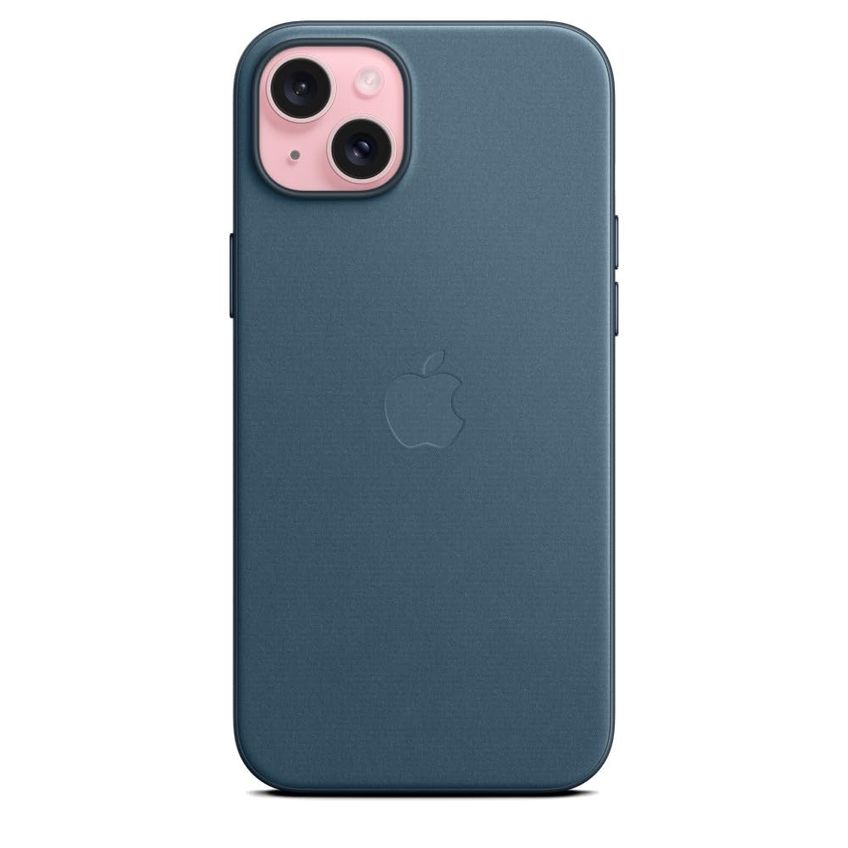 Capa De Telefone Apple Iphone 15 Plus Finewoven Com MagSafe Blue - imagem 2