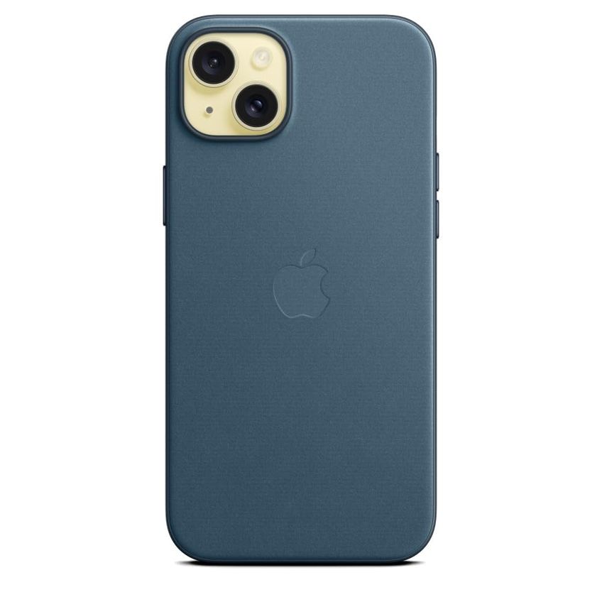Capa De Telefone Apple Iphone 15 Plus Finewoven Com MagSafe Blue - imagem 3