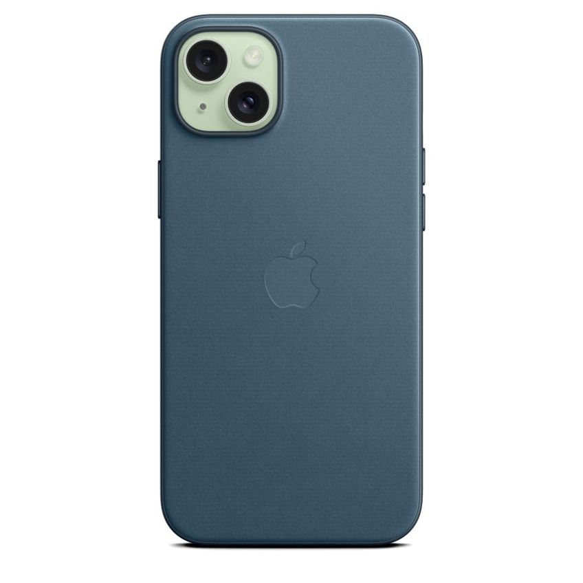 Capa De Telefone Apple Iphone 15 Plus Finewoven Com MagSafe Blue - imagem 4