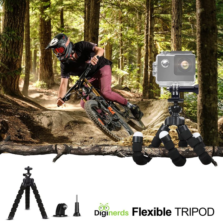 Kit De Acessórios Para Câmera De Ação Diginerds 50 Em 1 Para Gopro - imagem 2