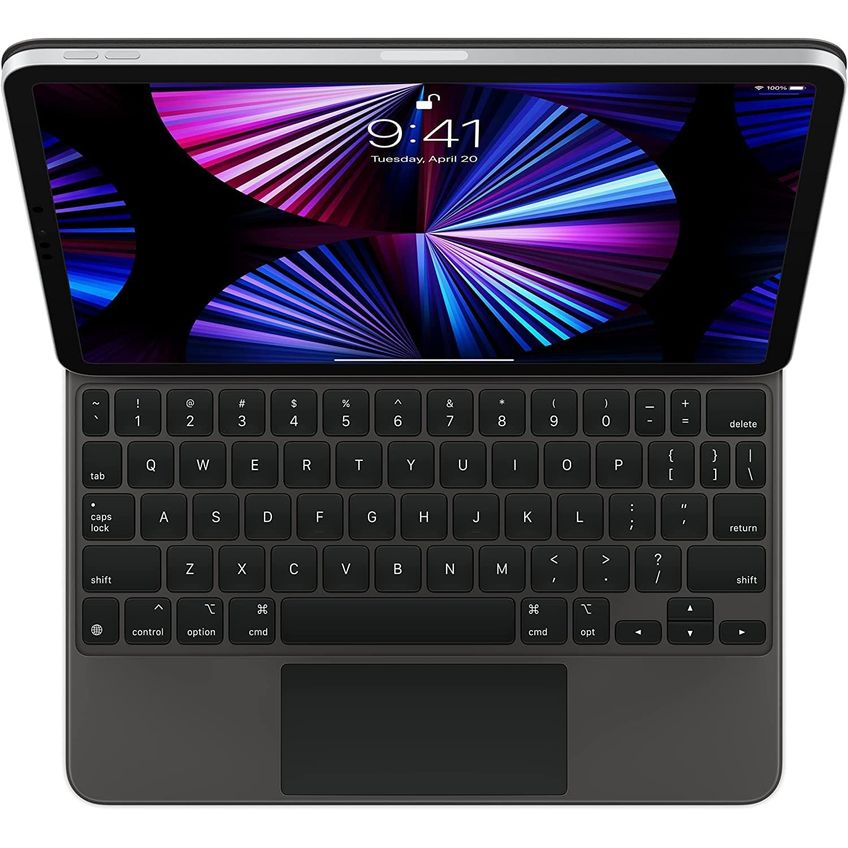 Apple Magic Keyboard Para Ipad Pro 11" Com Trackpad Preto - imagem 3