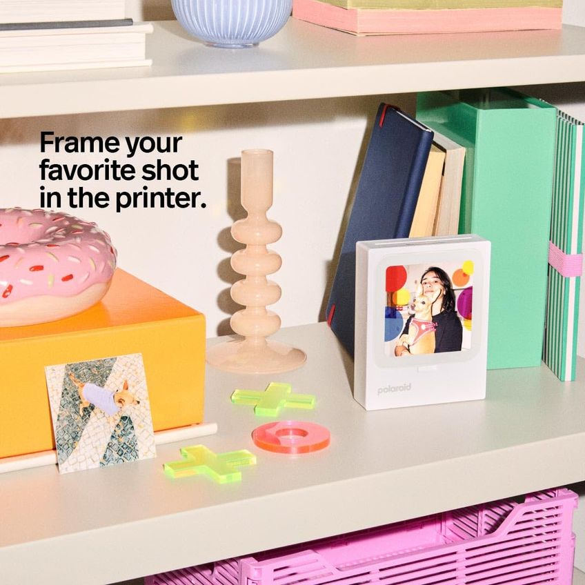 Impressora Fotográfica Polaroid Hi-Print Bluetooth 3x3 Dye-Sub - imagem 4