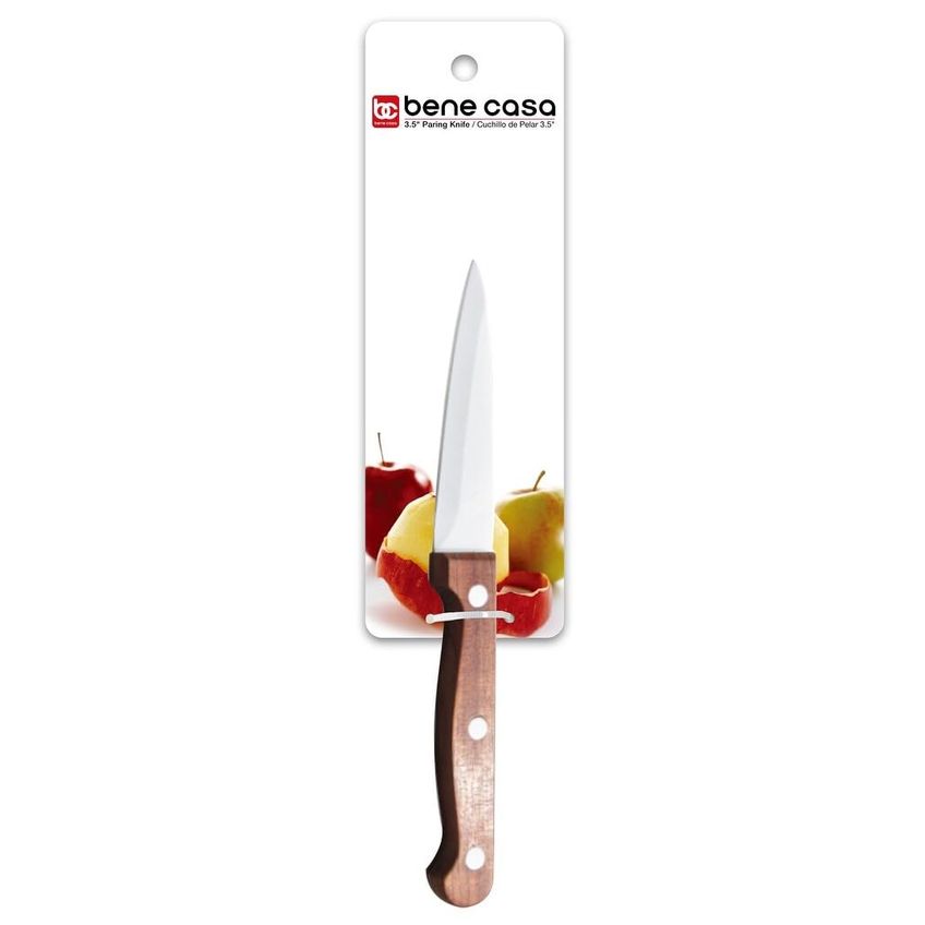 Faca De Bife Overstock 13 cm Jacarandá Com Tang Completo - imagem 2