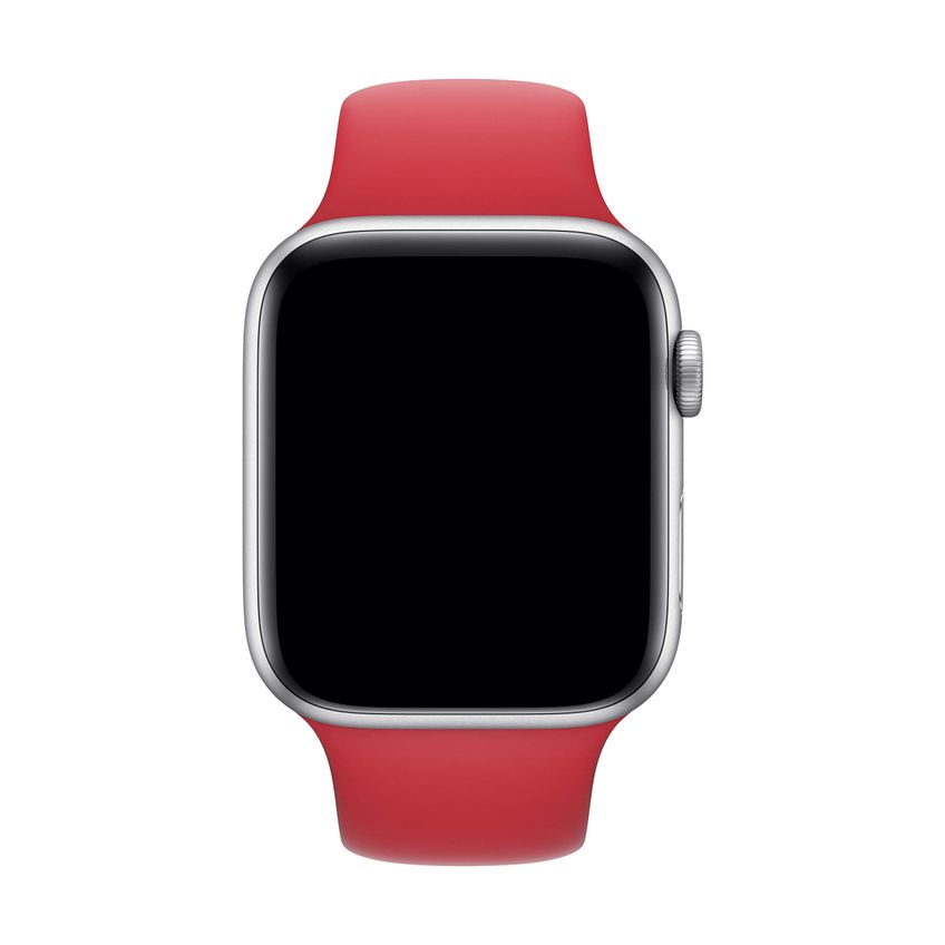 Pulseira Esportiva Apple Watch 44mm Red Regular - imagem 2