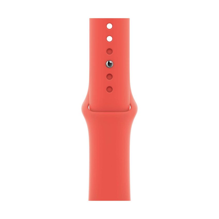 Pulseira Esportiva Apple Watch Band Rosa Citrus 44 Mm Para 140 A 210 Mm - imagem 2