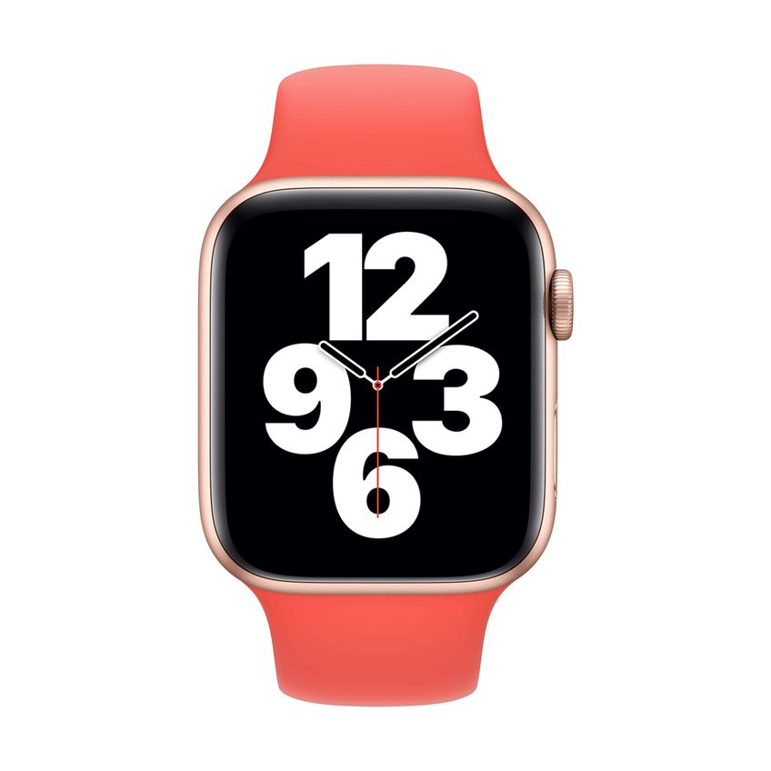 Pulseira Esportiva Apple Watch Band Rosa Citrus 44 Mm Para 140 A 210 Mm - imagem 3