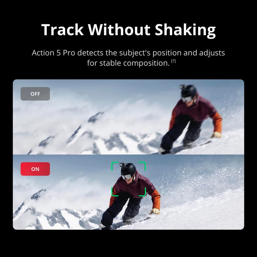 Câmera De Ação DJI Osmo Action 5 Pro À Prova D'água 4K/120fps - imagem 3
