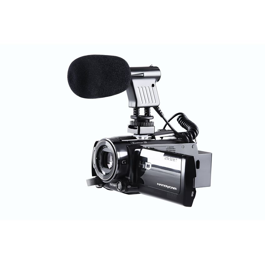 Microfone Boya BY-VM01 Unidirecional 62g - imagem 2