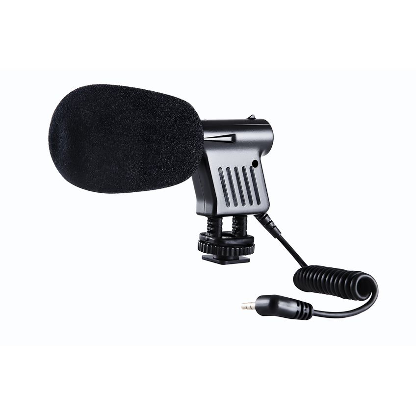 Microfone Boya BY-VM01 Unidirecional 62g - imagem 4