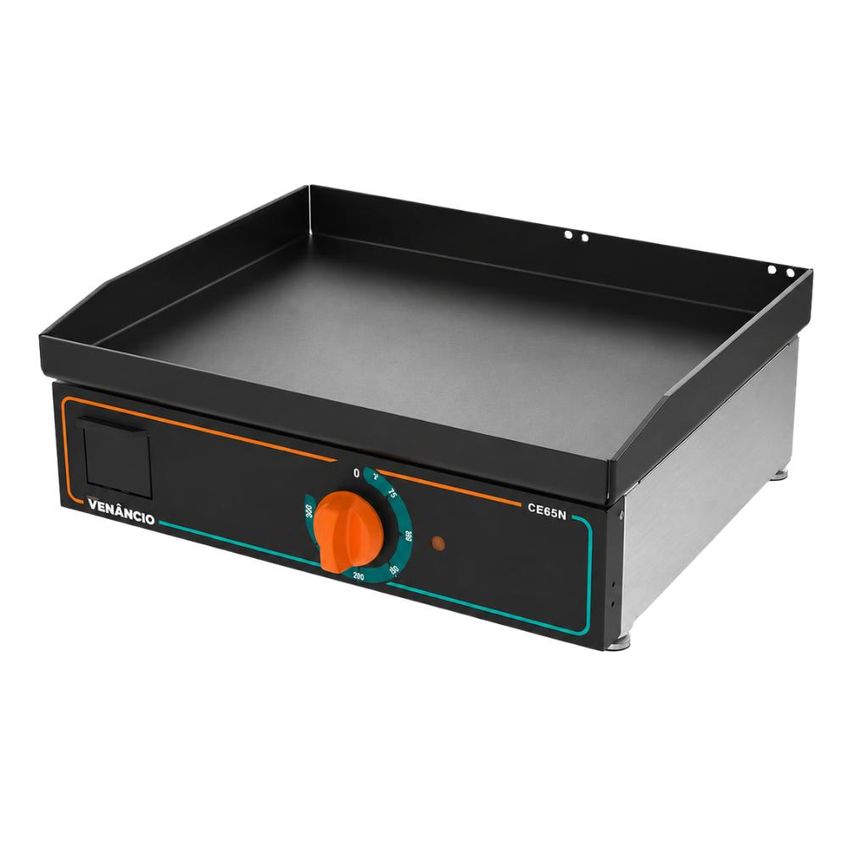Chapa Bifeteira Profissional Deguste Luxo 6,35mm Elétrica 65cm CE65N New 220V - Venâncio 78422 - imagem 3